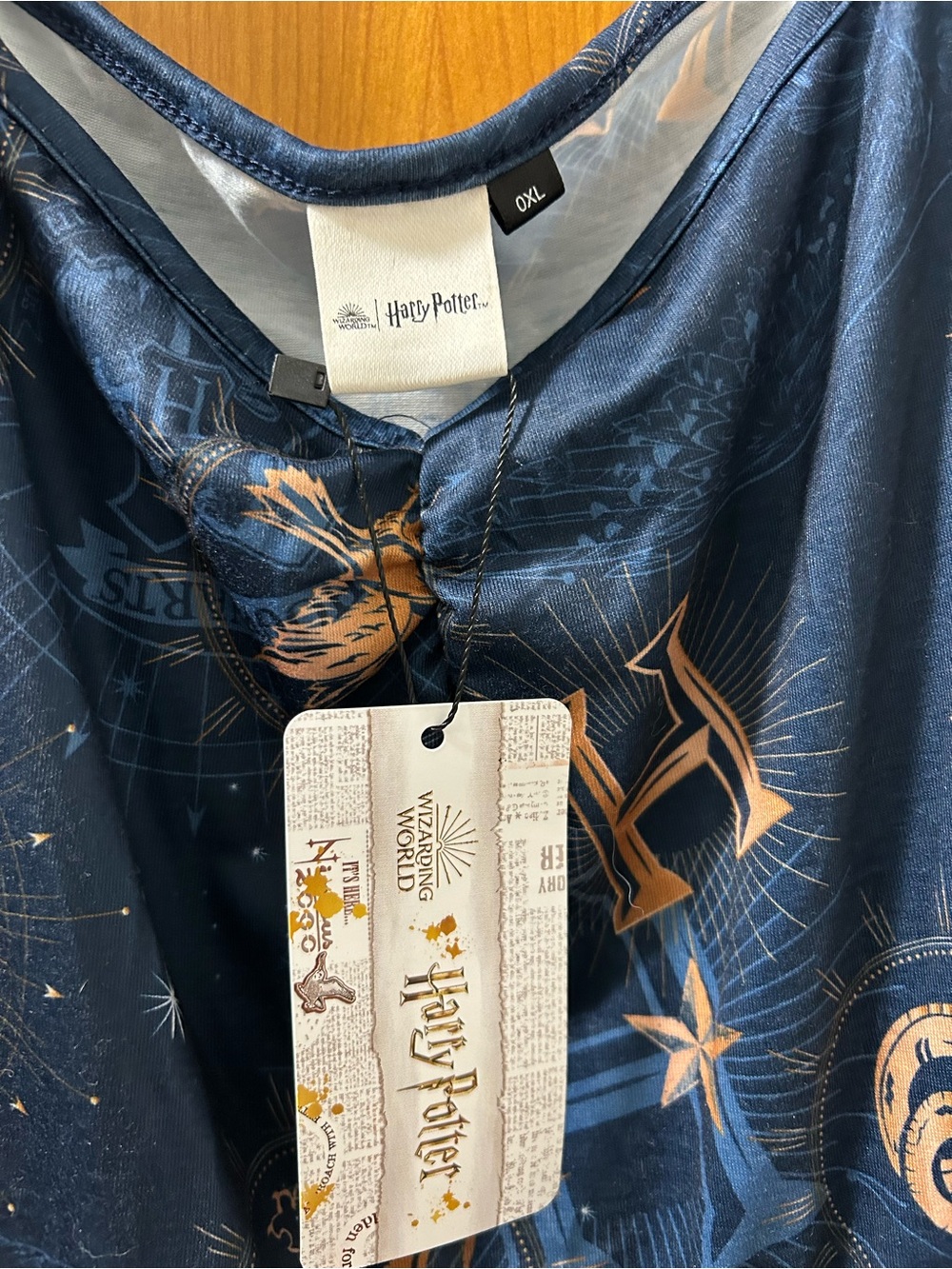 Shein Harry Potter Print Dress NWT - Picture 3 of 9